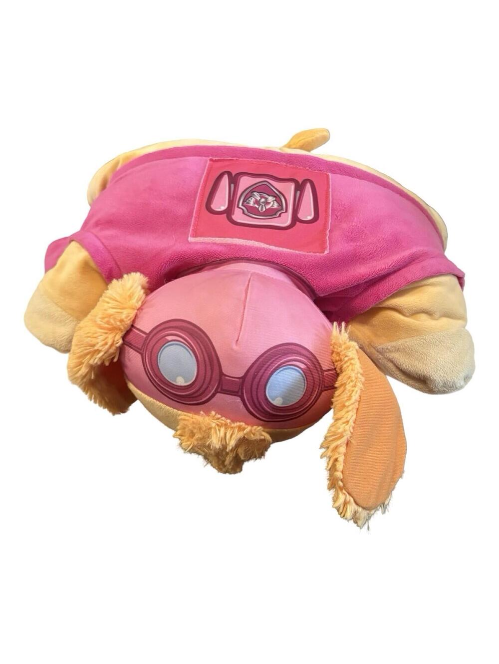Paw Patrol 14” Pillow Pets Skye Plush Stuffed Animal Dog Nickelodeon